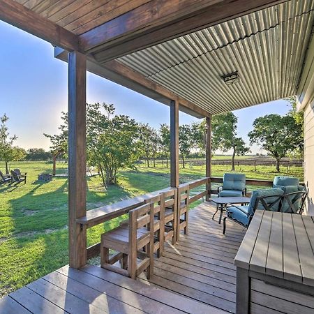 House On Cattle Farm Central To Temple And Waco Lorena Exterior foto