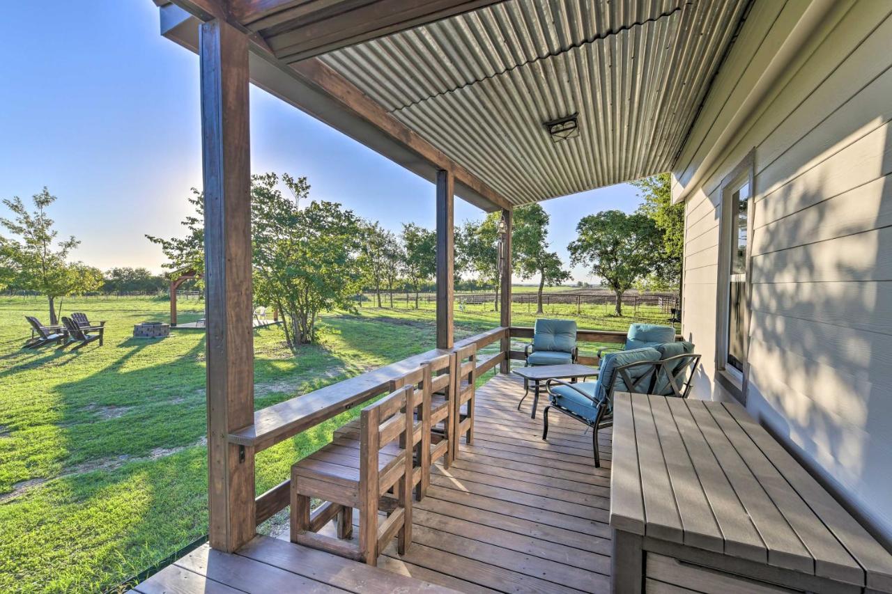 House On Cattle Farm Central To Temple And Waco Lorena Exterior foto