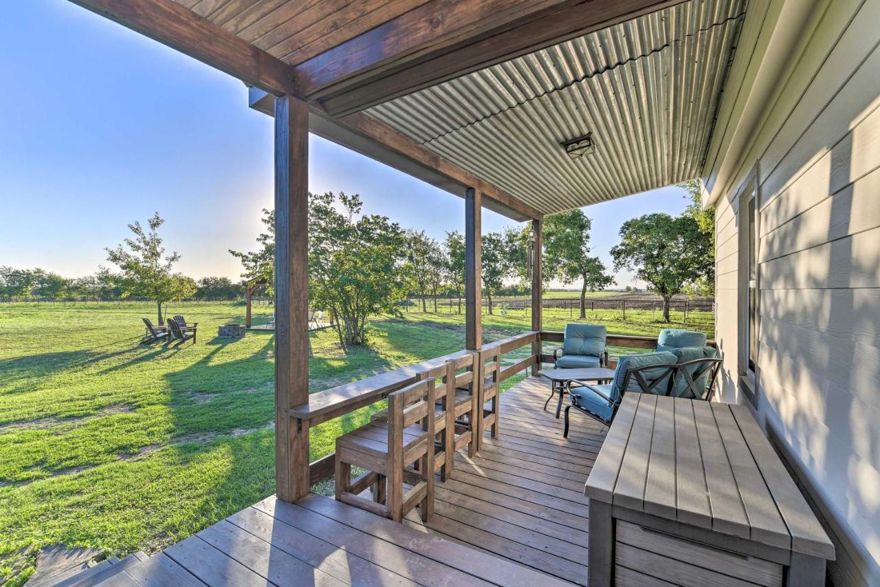 House On Cattle Farm Central To Temple And Waco Lorena Exterior foto