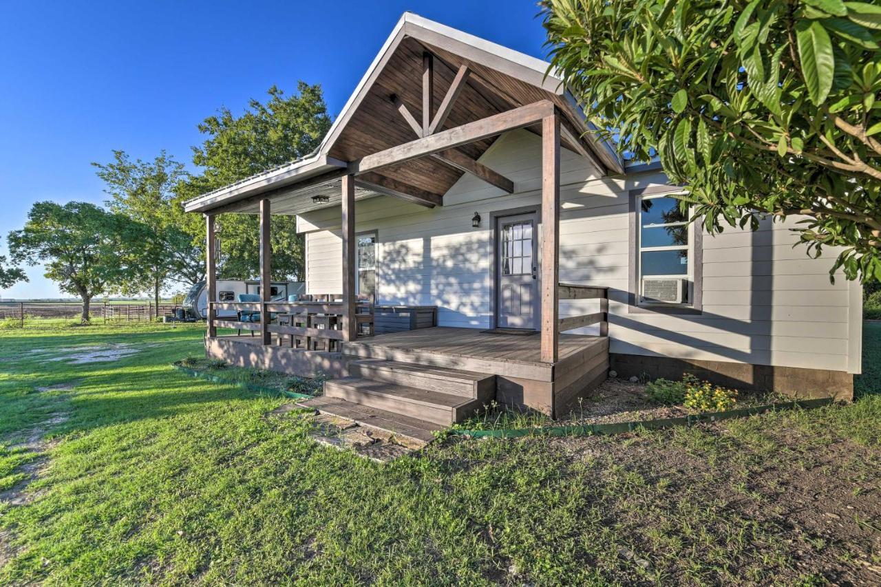 House On Cattle Farm Central To Temple And Waco Lorena Exterior foto