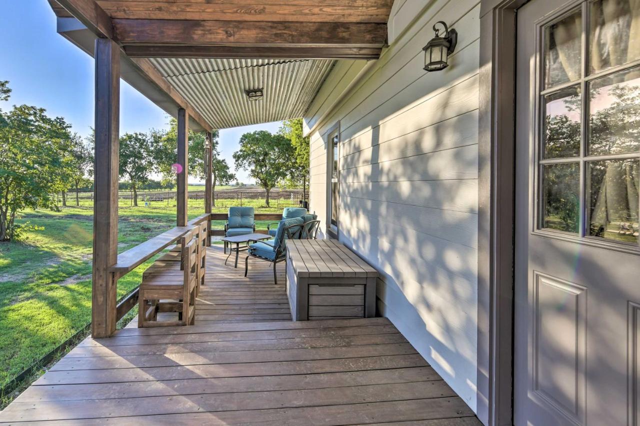 House On Cattle Farm Central To Temple And Waco Lorena Exterior foto